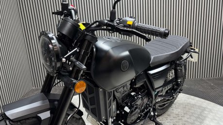 Mutt DRK-01 125 2025 ONLY 129 MILES MOT 2028 MODERN RETRO BIKE 125CC 26