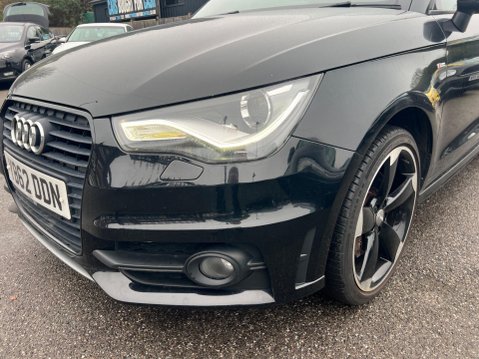 Audi A1 1.4 TFSI Black Edition S Tronic Euro 5 3dr 10