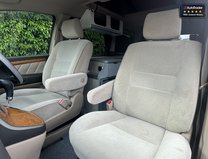 Toyota Alphard Camper|2 Berth|2 Belts|Solar|Kitchen|Vanlux 7