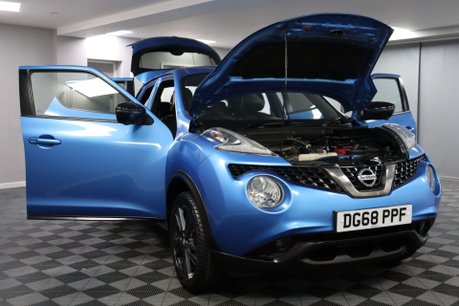 Nissan Juke TEKNA DIG-T 15