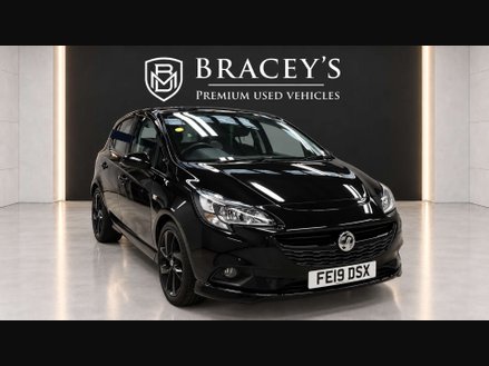 Vauxhall Corsa 1.4 Corsa SRi VX-Line Nav Black 5dr