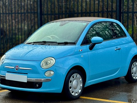 Fiat 500 0.9 TwinAir Colour Therapy Convertible 2dr Petrol Dualogic Euro 5 (s/s) (85 26