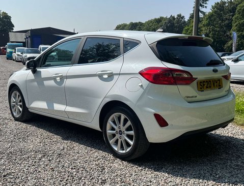 Ford Fiesta 1.0 Fiesta Titanium T MHEV 5dr 9