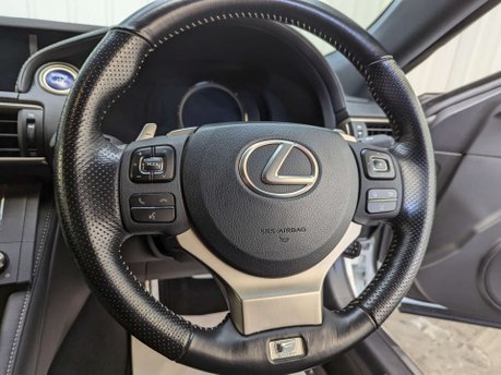 Lexus RC 2.5 RC 300h F Sport CVT 2dr 73