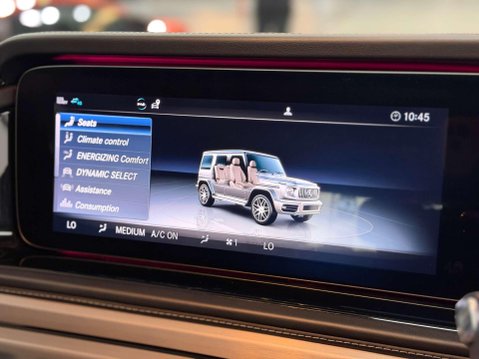 Mercedes-Benz G Class 4.0 G63 V8 BiTurbo AMG SUV 5dr Petrol SpdS+9GT 4MATIC Euro 6 (s/s) (585 ps) 55