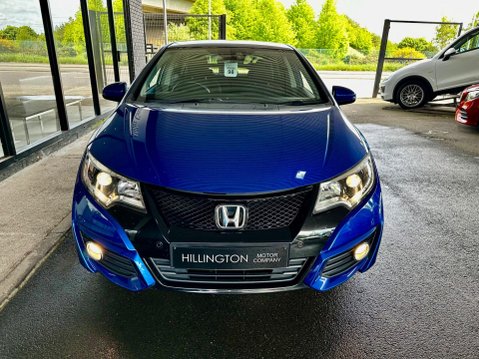Honda Civic 1.8 i-VTEC SE Plus (Navi) Euro 6 (s/s) 5dr 3
