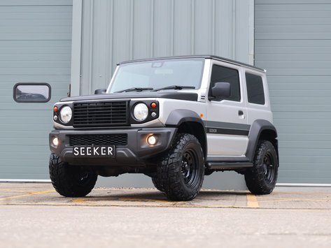 Suzuki Jimny ALLGRIP WITH REAR SEATS AND SEEKER STYLED HUGE SPEND