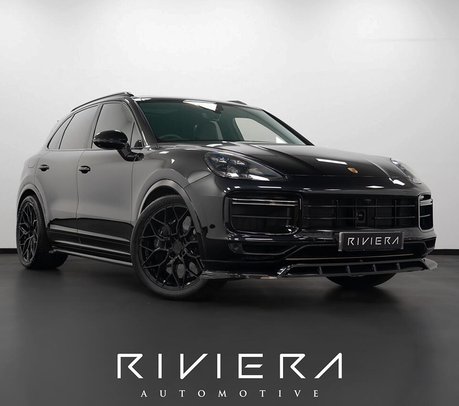 Porsche Cayenne 4.0T V8 GPF Turbo SUV 5dr Petrol TiptronicS 4WD Euro 6 (s/s) (550 ps)
