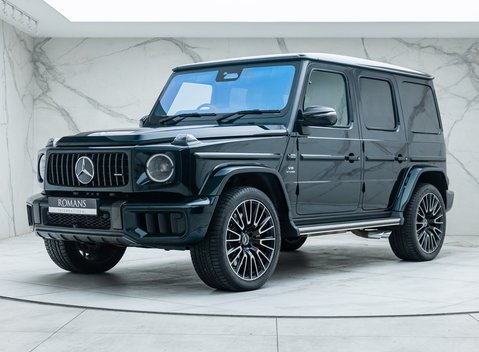 Mercedes-Benz G Class AMG G63 CARBON EDITION 1