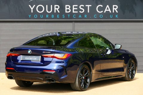 BMW 4 Series 3.0 M440i xDrive MHEV Auto 4WD 2dr 14