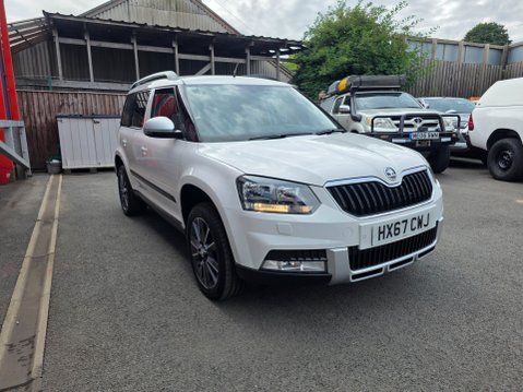 Skoda Yeti Outdoor SE DRIVE TSI 3