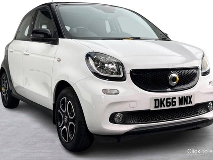 Smart Forfour 1.0 Prime (Premium Plus) Euro 6 (s/s) 5dr