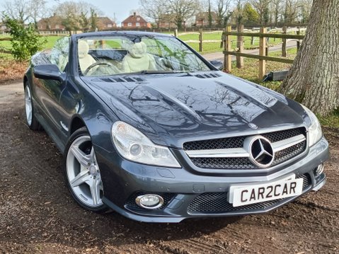 Mercedes-Benz SL Series SL500 44