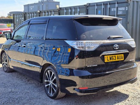 Toyota Estima Auto+Petrol+LowMiles+7Seater 4