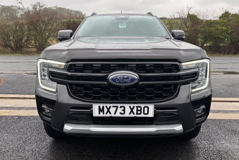 Ford Ranger Wildtrak 4x4 240 ps V6 Double Cab Pickup - Electric Roller Shutter 9