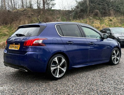 Peugeot 308 2.0 308 GT HDi Blue S/S Auto 5dr 3