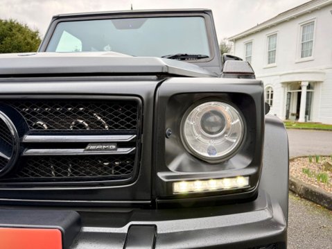 Mercedes-Benz G Class 5.5 G63 V8 BiTurbo AMG SUV 5dr Petrol SpdS+7GT 4WD Euro 5 (s/s) (544 ps) 28