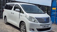 Toyota Alphard Auto+Hybrid+7Seats+Clean 5
