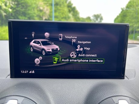 Audi Q2 1.4 TFSI CoD Edition 1 S Tronic Euro 6 (s/s) 5dr 54