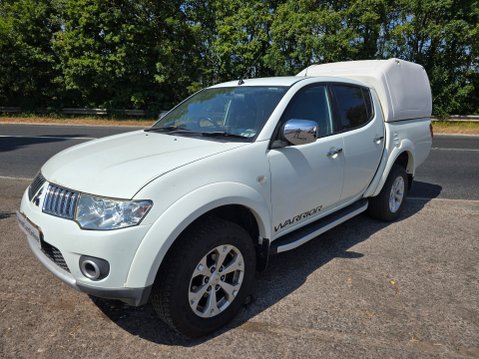 Mitsubishi L200 DI-D 4X4 WARRIOR LB DCB 5