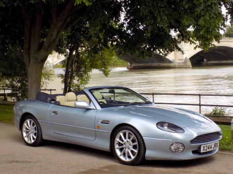 Aston Martin DB7 VANTAGE VOLANTE V12 AUTOMATIC 41