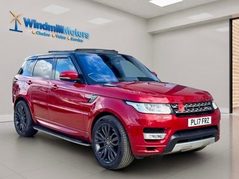Land Rover Range Rover Sport 3.0 SD V6 Autobiography Dynamic Auto 4WD Euro 6 (s/s) 5dr