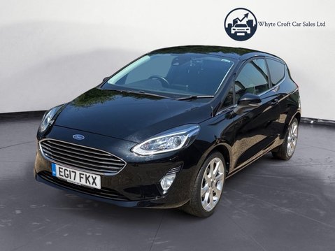Ford Fiesta 1.0T EcoBoost Titanium Euro 6 (s/s) 3dr 4