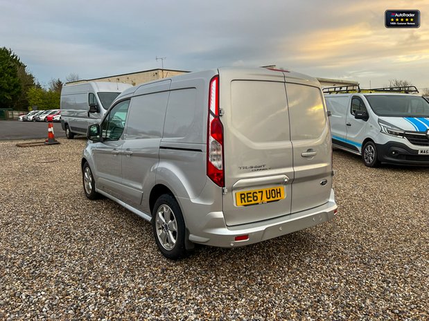 Ford Transit Connect AUTO SWB L1H1 Limited 200 Alloys Camera Sensors EURO 6 NO VAT 8