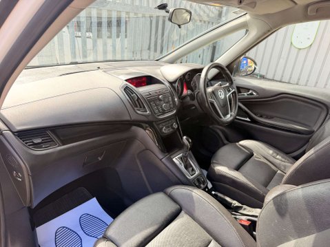 Vauxhall Zafira 1.4 Zafira Tourer SRi T Auto 5dr 16