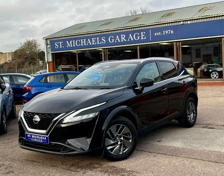 Nissan Qashqai 1.3 Qashqai Acenta Premium DiG-T MHEV 5dr 1