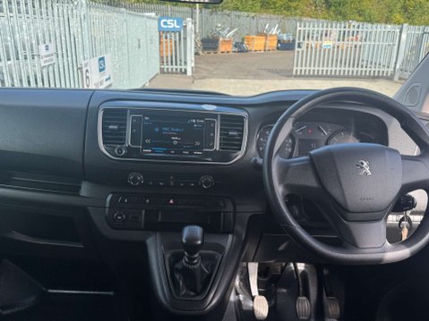 Peugeot Expert 2.0 BlueHDi 1200 Professional Premium + Long Crew Van Double Cab 6dr Diesel 9