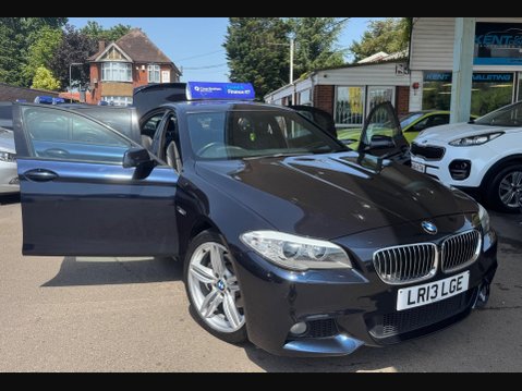 BMW 5 Series 2.0 520d M Sport Auto Euro 5 (s/s) 4dr 30