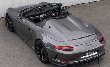 Porsche 911 (991.2) Speedster 11