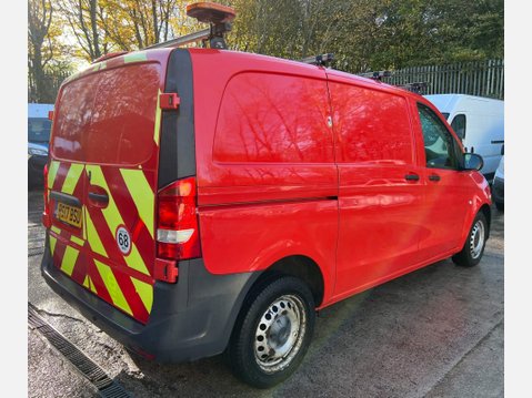 Mercedes-Benz Vito 1.6 111 CDI Panel Van 5dr Diesel Manual FWD L1 Euro 5 (114 ps) 12