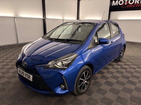 Toyota Yaris 1.5 VVT-i Icon Tech Euro 6 5dr 44