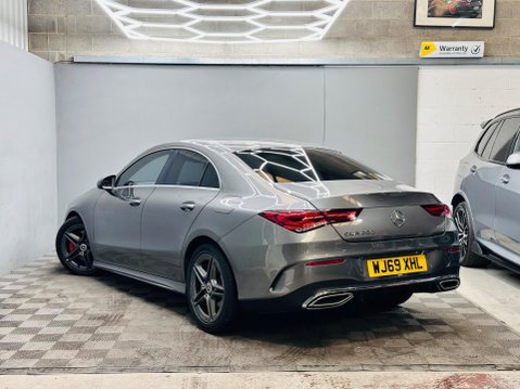 Mercedes-Benz CLA Class 1.3 CLA200 AMG Line (Premium) Coupe 7G-DCT Euro 6 (s/s) 4dr 6