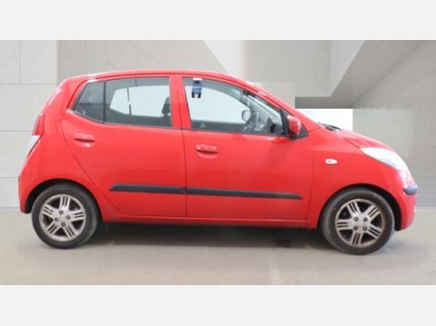 Hyundai i10 1.2 Comfort Hatchback 5dr Petrol Manual Euro 4 (77 bhp) 5