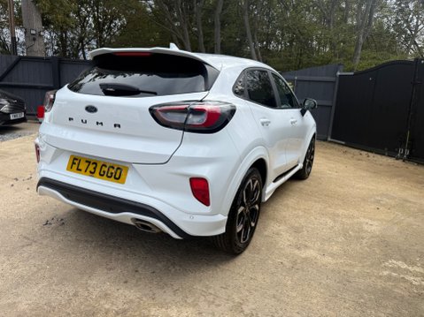 Ford Puma 1.0T EcoBoost MHEV ST-Line X SUV 5dr Petrol Hybrid Manual Euro 6 (s/s) (155 15