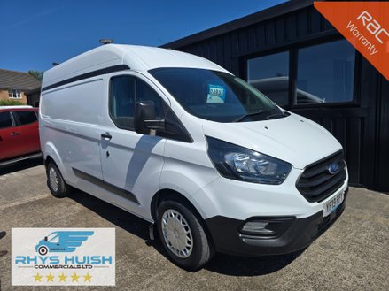 Ford Transit Custom 320 BASE P/V L2 H2
