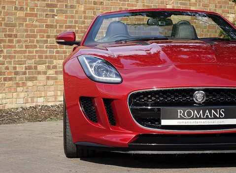 Jaguar F-Type V6 S Convertible 7