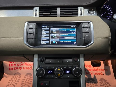 Land Rover Range Rover Evoque 2.2 SD4 Pure Tech Auto 4WD Euro 5 (s/s) 5dr 24