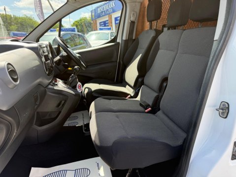 Peugeot Partner 1.6 BlueHDi 855 SE L1 5dr Stop & Start 30