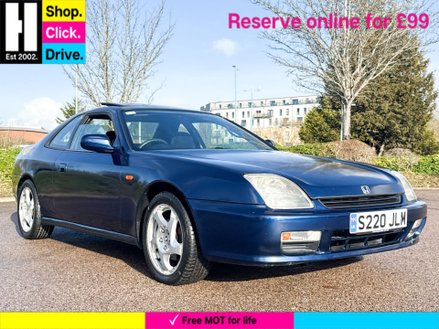 1998 PRELUDE 2.2 VTI 2DR SUN ROOF, A C YEAR 1998 S MILEAGE 70,571... photo