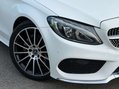 Mercedes-Benz C Class 2.0 C 200 AMG Line Premium Auto 2dr 7