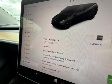 Tesla Model Y (Dual Motor) Performance SUV 5dr Electric Auto 4WDE (426 bhp) 31