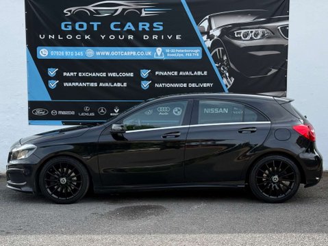 Mercedes-Benz A Class 2.1 A220 CDI AMG Sport Hatchback 5dr Diesel 7G-DCT Euro 6 (s/s) (170 ps) 4