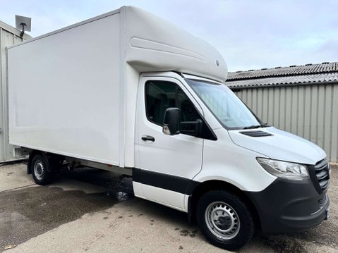 Mercedes-Benz Sprinter 2.1 314 CDI RWD L3 Euro 6 (s/s) 2dr 2