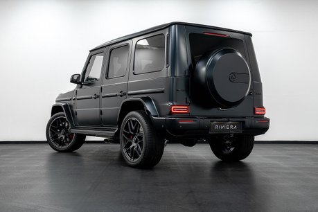 Mercedes-Benz G Class 4.0 G63 V8 BiTurbo MHEV AMG Magno Edition SUV 5dr Petrol Hybrid SpdS+9GT 4W 40