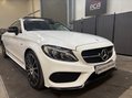 Mercedes-Benz C Class 3.0 C43 V6 AMG (Premium Plus) G-Tronic+ 4MATIC Euro 6 (s/s) 2dr 56