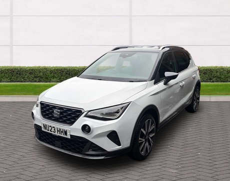 SEAT Arona 1.0 Arona FR Edition TSI 5dr 9